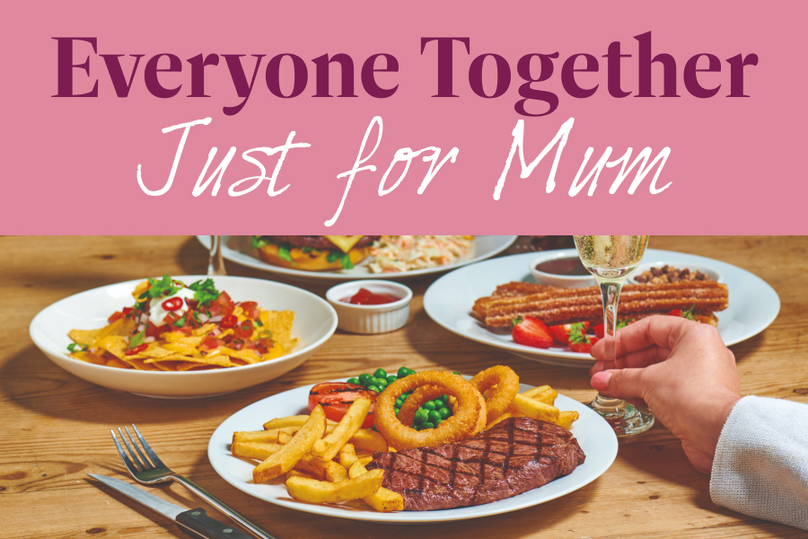 mother's day at Whitbread inns