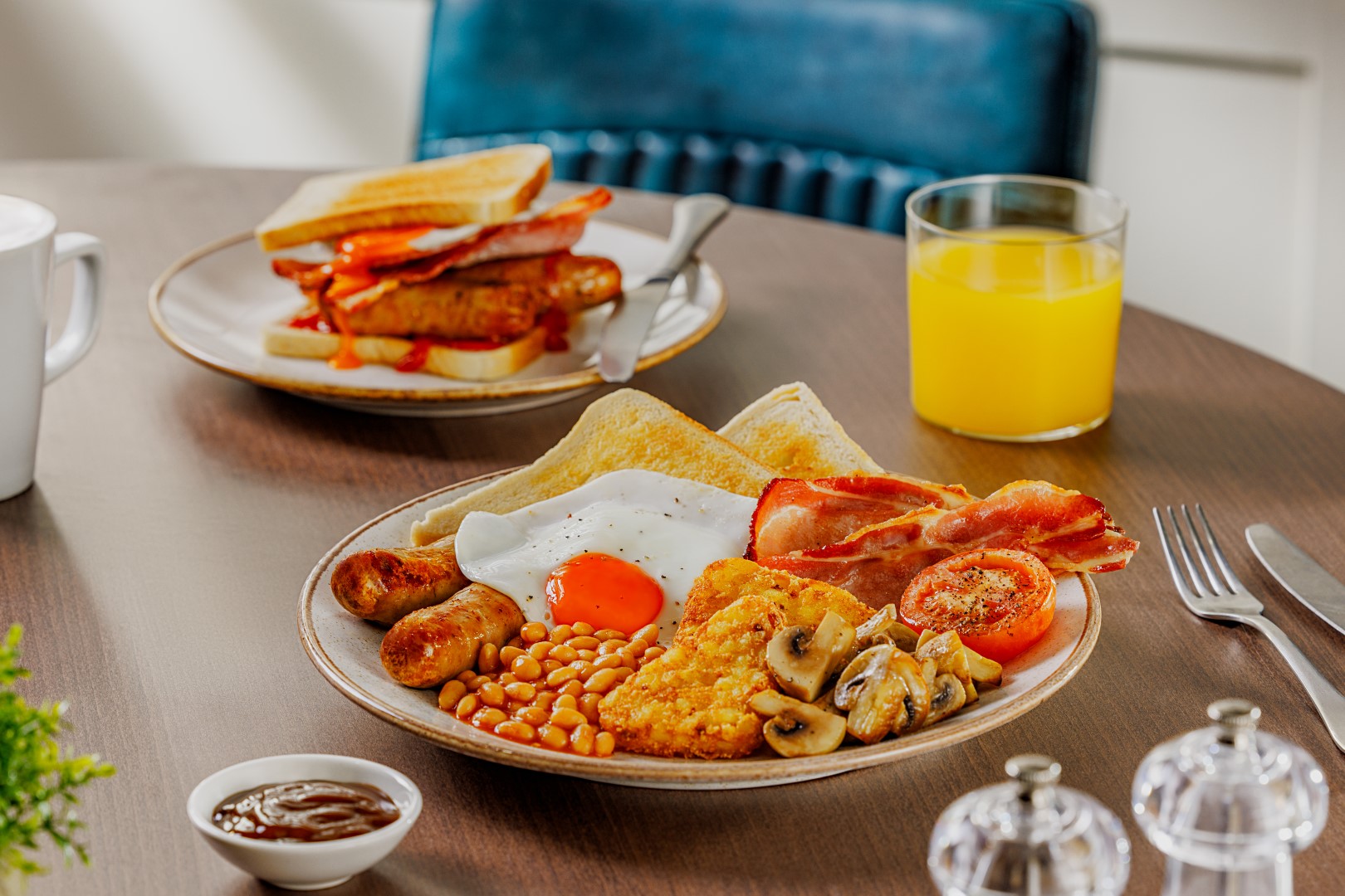 UNLIMITED BREAKFAST meal FOR £9.99 at Whitbread inns 